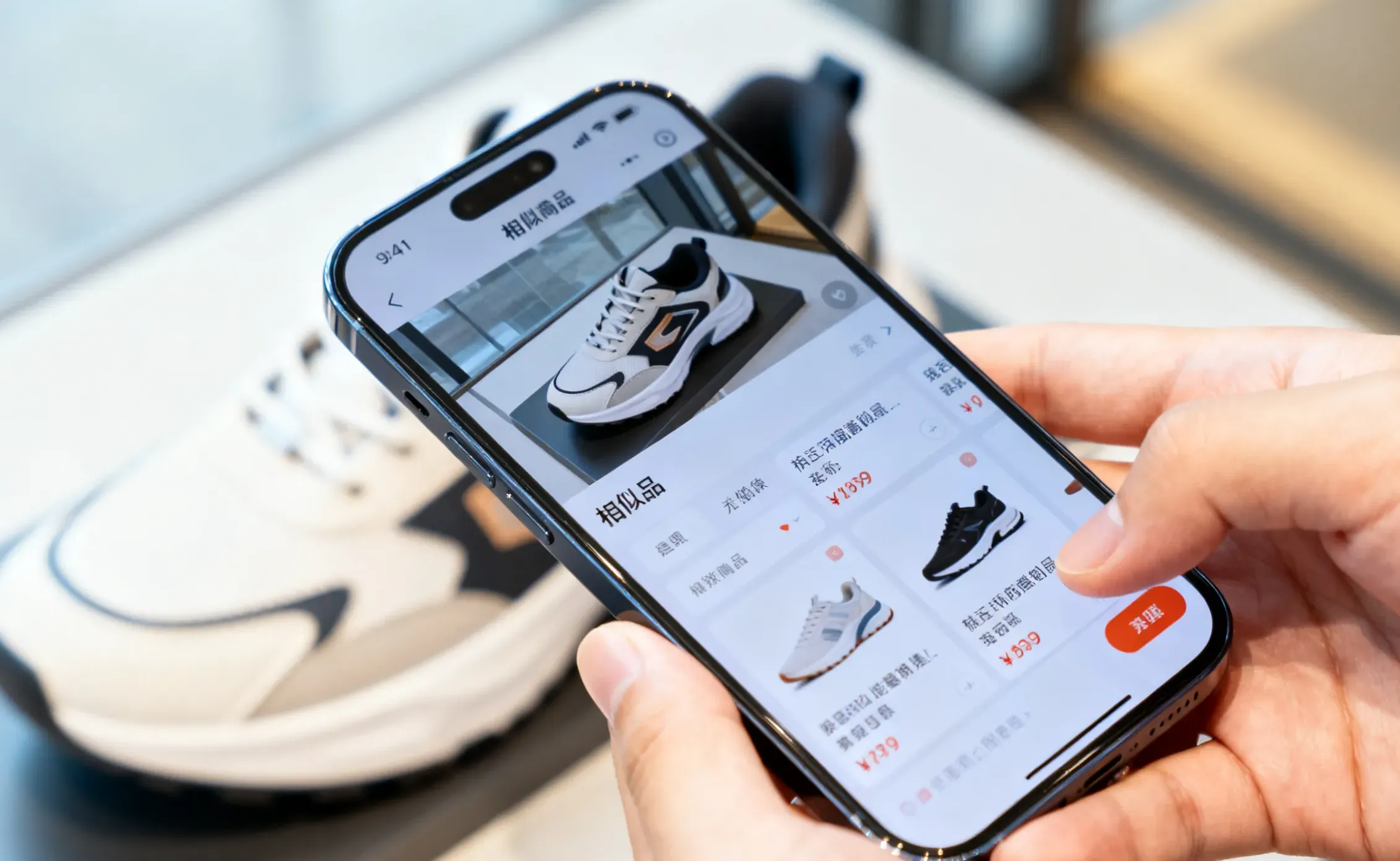 珠宝实体店拍照搜图：即拍即搜提升销售转化